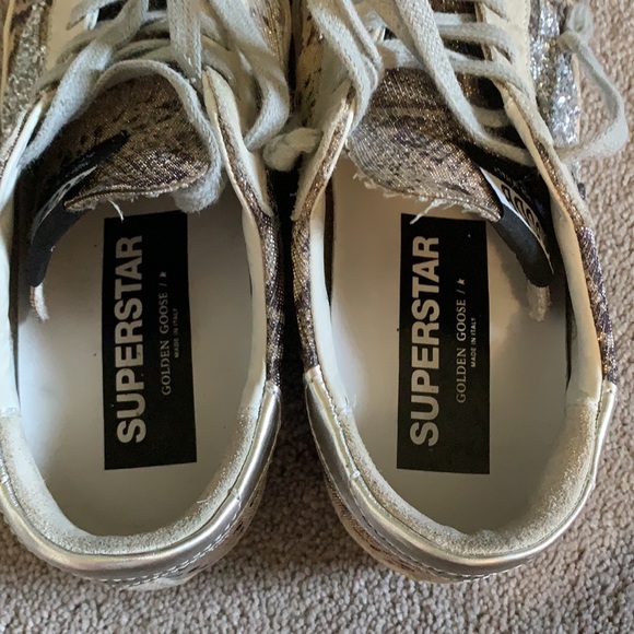 Exclusive Golden Goose sneakers - Picture 9 of 12